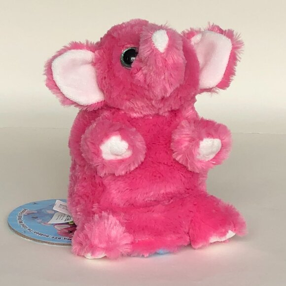 🔥3 For $20🔥New w/Tag Elephant Reversible Plush  Switch-A-Rooz  8" (20 cm) - Picture 14 of 16